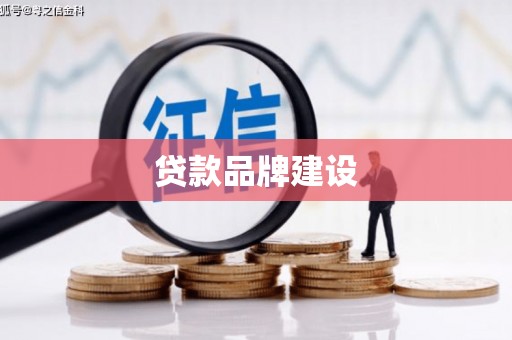 宁武贷款品牌建设