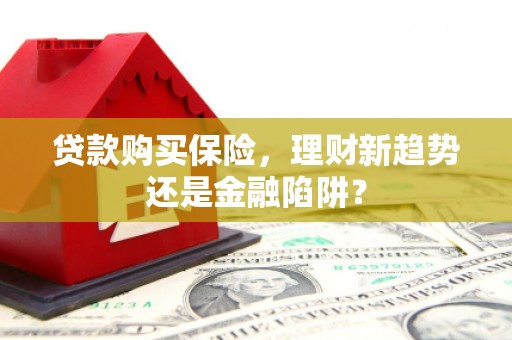 宁武贷款购买保险，理财新趋势还是金融陷阱？