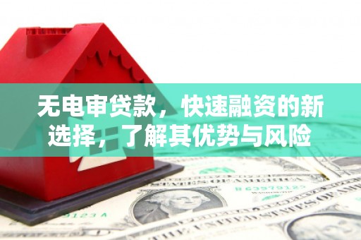 宁武无电审贷款，快速融资的新选择，了解其优势与风险