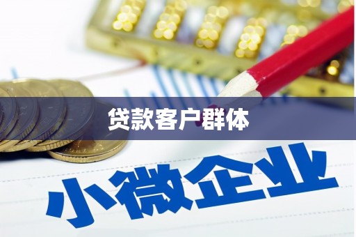 宁武贷款客户群体