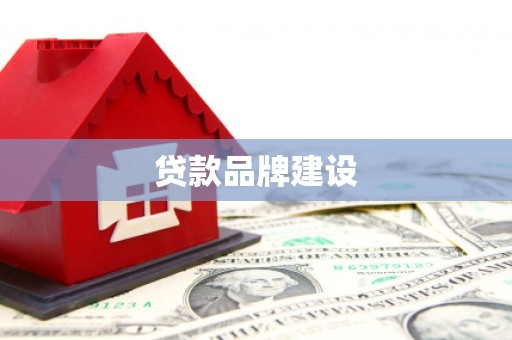 宁武贷款品牌建设