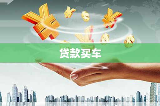 宁武贷款买车