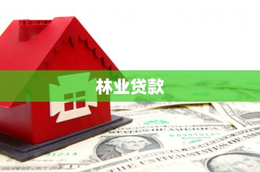 宁武林业贷款