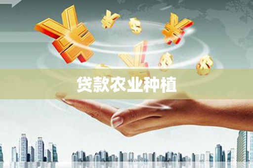宁武贷款农业种植