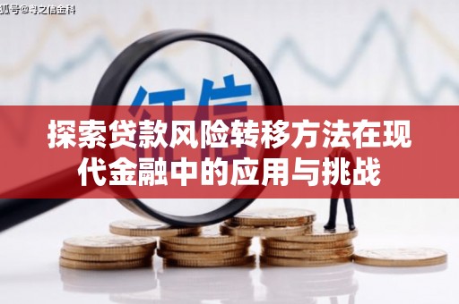 宁武探索贷款风险转移方法在现代金融中的应用与挑战
