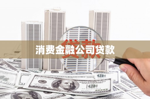 宁武消费金融公司贷款