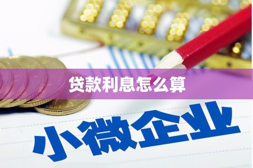 宁武贷款利息怎么算