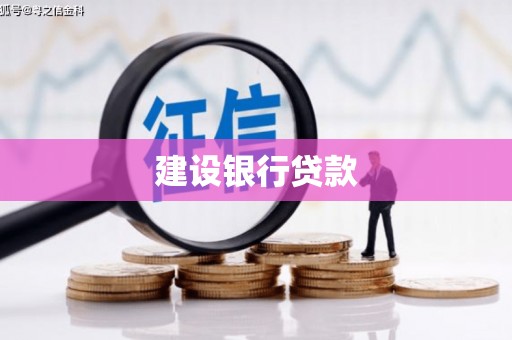 宁武建设银行贷款
