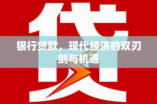 宁武银行贷款，现代经济的双刃剑与机遇