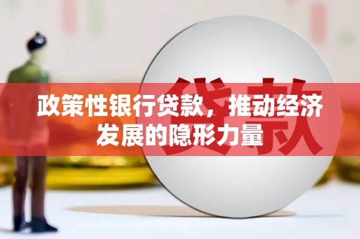 宁武政策性银行贷款，推动经济发展的隐形力量
