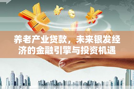 宁武养老产业贷款，未来银发经济的金融引擎与投资机遇