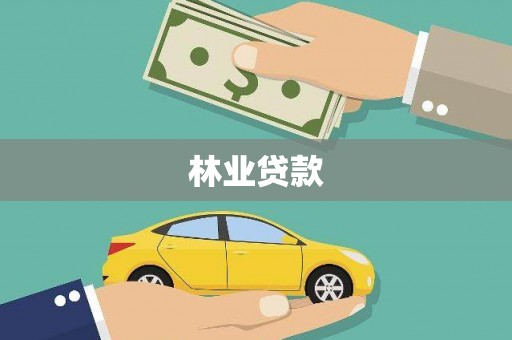 宁武林业贷款