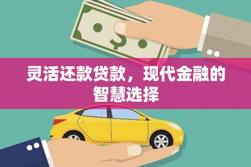宁武灵活还款贷款，现代金融的智慧选择