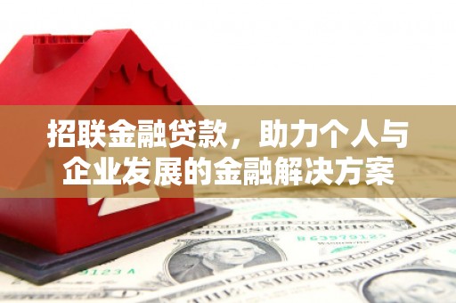 宁武招联金融贷款，助力个人与企业发展的金融解决方案