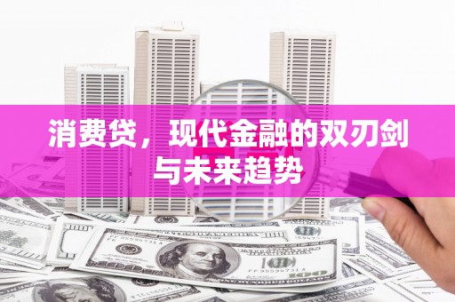 宁武消费贷，现代金融的双刃剑与未来趋势