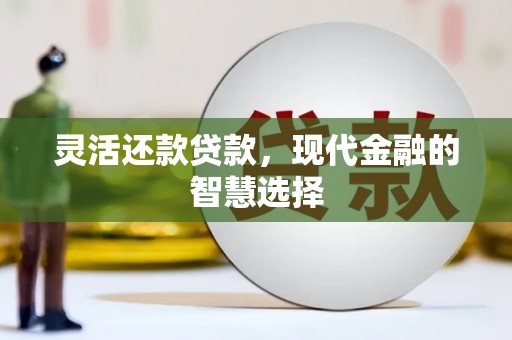 宁武灵活还款贷款，现代金融的智慧选择