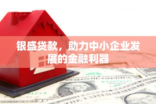 宁武银盛贷款，助力中小企业发展的金融利器