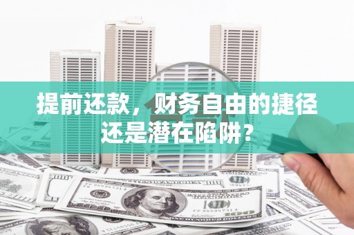宁武提前还款，财务自由的捷径还是潜在陷阱？