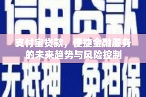 宁武支付宝贷款，便捷金融服务的未来趋势与风险控制