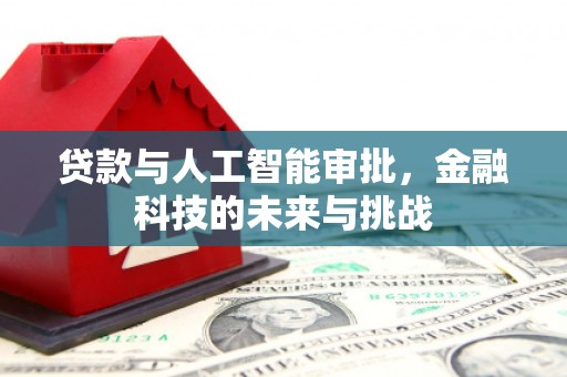 宁武贷款与人工智能审批，金融科技的未来与挑战