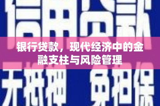 宁武银行贷款，现代经济中的金融支柱与风险管理
