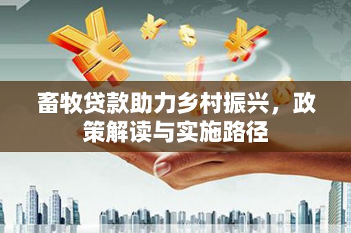 宁武畜牧贷款助力乡村振兴，政策解读与实施路径