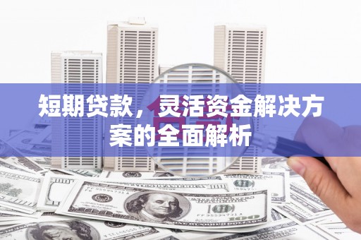 宁武短期贷款，灵活资金解决方案的全面解析
