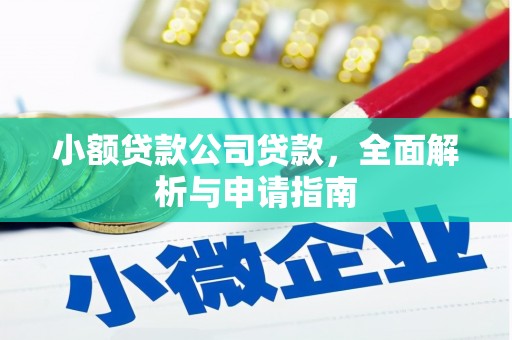 宁武小额贷款公司贷款，全面解析与申请指南
