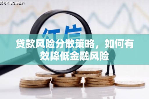 宁武贷款风险分散策略，如何有效降低金融风险