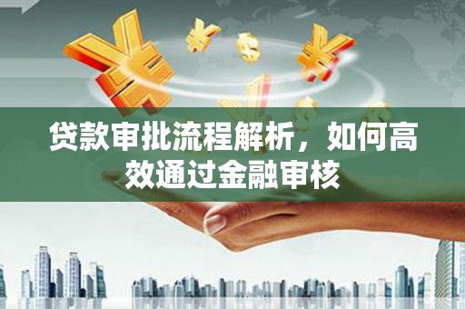 宁武贷款审批流程解析，如何高效通过金融审核