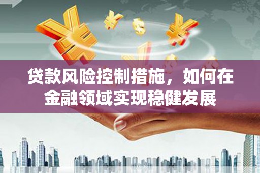 宁武贷款风险控制措施，如何在金融领域实现稳健发展