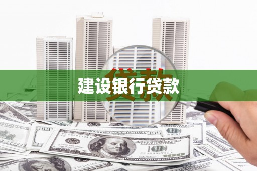 宁武建设银行贷款