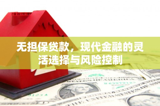 宁武无担保贷款，现代金融的灵活选择与风险控制