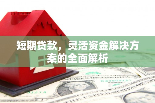 宁武短期贷款，灵活资金解决方案的全面解析