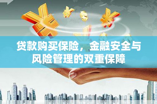 宁武贷款购买保险，金融安全与风险管理的双重保障