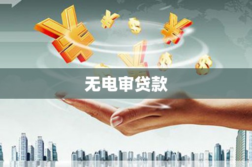 宁武无电审贷款