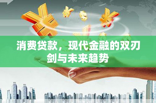 宁武消费贷款，现代金融的双刃剑与未来趋势