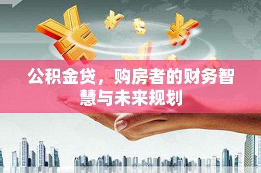 宁武公积金贷，购房者的财务智慧与未来规划