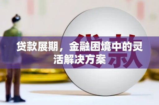 宁武贷款展期，金融困境中的灵活解决方案