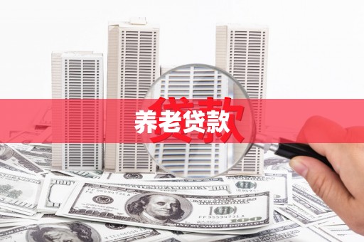 宁武养老贷款