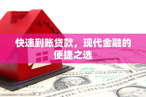 宁武快速到账贷款，现代金融的便捷之选