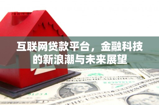 宁武互联网贷款平台，金融科技的新浪潮与未来展望