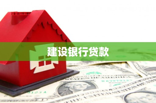 宁武建设银行贷款