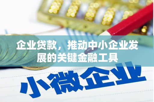 宁武企业贷款，推动中小企业发展的关键金融工具