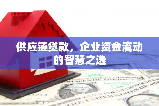 宁武供应链贷款，企业资金流动的智慧之选