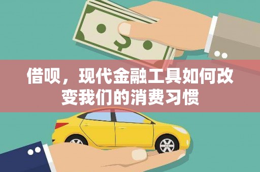 宁武借呗，现代金融工具如何改变我们的消费习惯