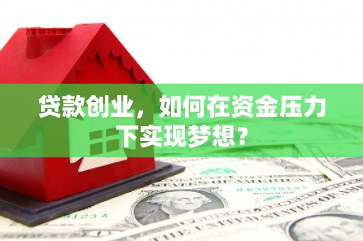 宁武贷款创业，如何在资金压力下实现梦想？