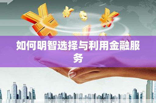 宁武如何明智选择与利用金融服务