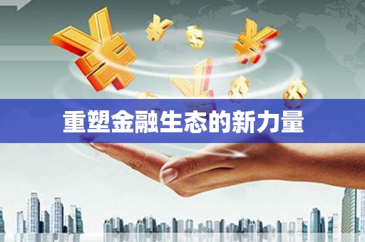 宁武重塑金融生态的新力量