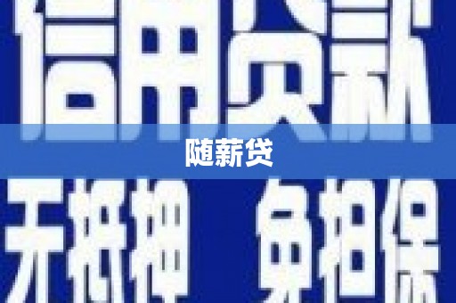 宁武随薪贷